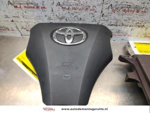 Used Left airbag (steering wheel) Toyota iQ 1.0 12V VVT-i Price on request offered by Autodemontage M.J. Rutte B.V.