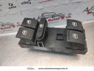 Used Multi-functional window switch Volkswagen Passat (3C2) 2.0 TDI 16V 140 Price on request offered by Autodemontage M.J. Rutte B.V.