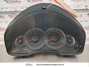 Used Odometer KM Subaru Legacy Wagon (BR) 2.0 16V Price on request offered by Autodemontage M.J. Rutte B.V.