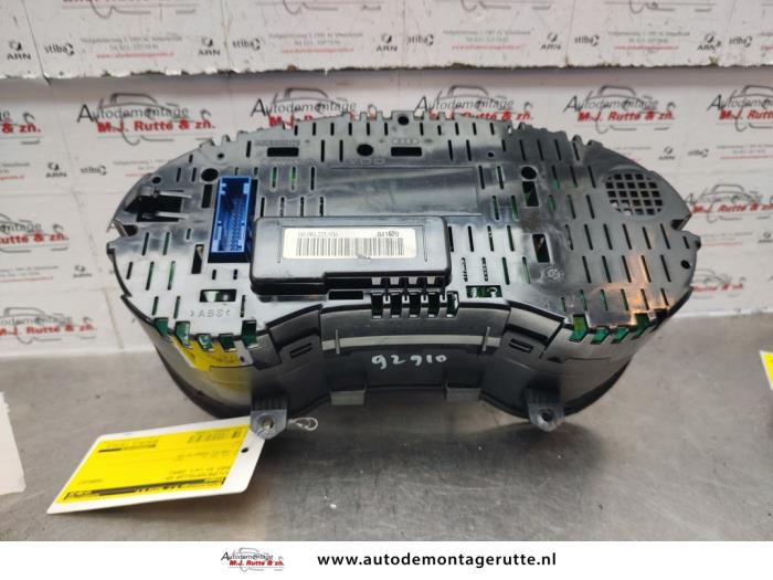 Cuentakilómetros de un Audi A3 Sportback (8PA) 2.0 TDI 16V 2004