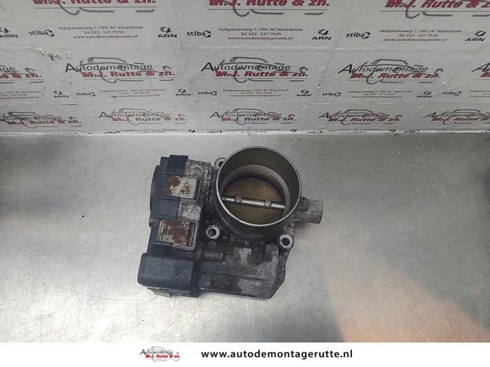 Usagé Boitier papillon Volkswagen Touran (1T1/T2) 1.6 FSI 16V Prix sur demande proposé par Autodemontage M.J. Rutte B.V.