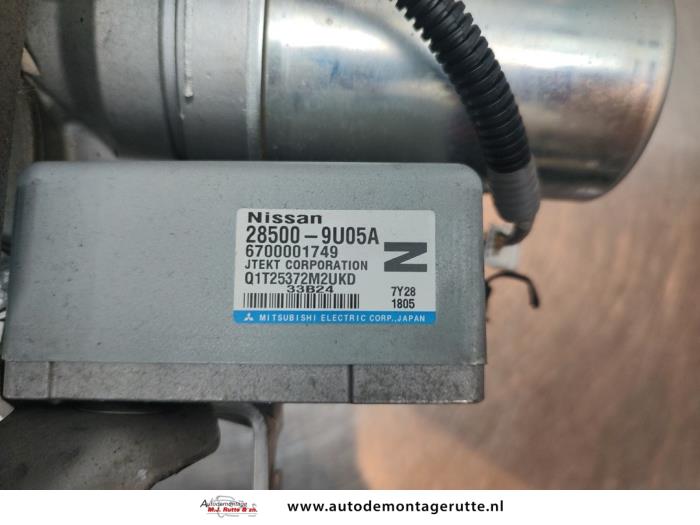 Elektryczne wspomaganie kierownicy z Nissan Note (E11) 1.4 16V LPG 2008