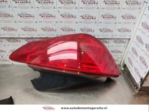 Used Taillight, right Peugeot 308 (4A/C) 1.6 HDi 16V Price on request offered by Autodemontage M.J. Rutte B.V.