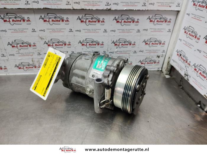 Klimapumpe Renault Twingo (C06), 1993 / 2007 1.2 16V, Fließheck, 2-tr, Benzin, 1.149cc, 55kW (75pk), FWD, D4F702, 2001-01 / 2007-06, C06C; C06D; C06K (Gebraucht)