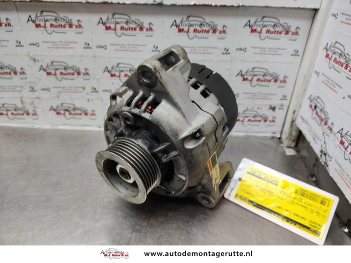 Begagnade Dynamo Peugeot Partner 1.9 D Pris € 50,00 Marginaltabell erbjuds av Autodemontage M.J. Rutte B.V.