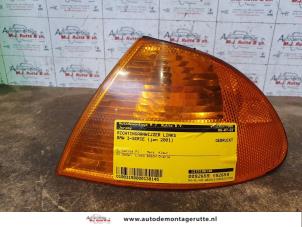 Used Indicator, left BMW 3 serie (E46/4) 318i Price on request offered by Autodemontage M.J. Rutte B.V.