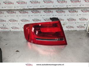 Used Taillight, left Audi A4 (B8) 1.8 TFSI 16V Price on request offered by Autodemontage M.J. Rutte B.V.