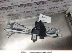 Used Rear door window mechanism 4-door, left Peugeot 308 (4A/C) 1.6 HDi 16V Price on request offered by Autodemontage M.J. Rutte B.V.