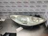 Headlight, right from a Peugeot 307 SW (3H), 2002 / 2008 1.6 HDiF 110 16V, Combi/o, Diesel, 1.560cc, 80kW (109pk), FWD, DV6TED4FAP; 9HZ, 2003-09 / 2008-07, 3H9HZ 2007