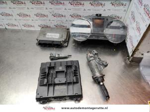 Used Set of cylinder locks (complete) Seat Ibiza IV SC (6J1) 1.2 12V Price on request offered by Autodemontage M.J. Rutte B.V.