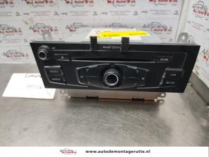 Used Radio Audi A4 (B8) 1.8 TFSI 16V Price on request offered by Autodemontage M.J. Rutte B.V.