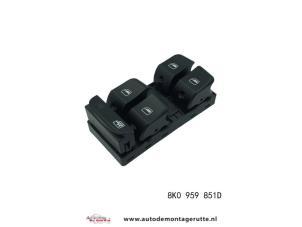 New Multi-functional window switch Audi A4 Price € 35,01 Inclusive VAT offered by Autodemontage M.J. Rutte B.V.