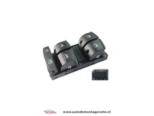 New Multi-functional window switch Audi A3 Price € 25,00 Inclusive VAT offered by Autodemontage M.J. Rutte B.V.