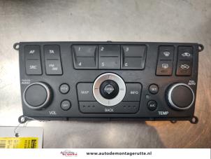 Used Heater control panel Nissan Almera Tino (V10M) 1.8 16V Price on request offered by Autodemontage M.J. Rutte B.V.