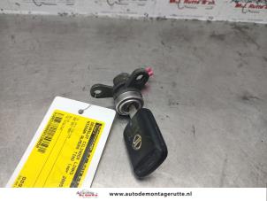Used Door lock cylinder, left Nissan Almera Tino (V10M) 1.8 16V Price on request offered by Autodemontage M.J. Rutte B.V.