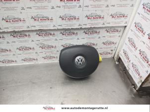 Used Left airbag (steering wheel) Volkswagen Golf V (1K1) 2.0 SDI Price on request offered by Autodemontage M.J. Rutte B.V.