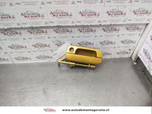 Used Tailgate handle Citroen Berlingo Multispace 1.4 Price on request offered by Autodemontage M.J. Rutte B.V.