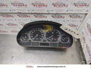 Used Odometer KM BMW 3 serie Touring (E46/3) 318i 16V Price on request offered by Autodemontage M.J. Rutte B.V.