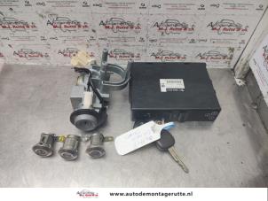 Used Set of cylinder locks (complete) Daihatsu Trevis 1.0 12V DVVT Price on request offered by Autodemontage M.J. Rutte B.V.