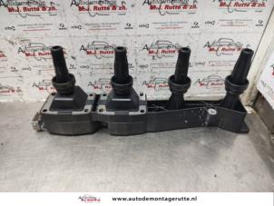 Used Ignition coil Peugeot 307 SW (3H) 1.6 16V Price on request offered by Autodemontage M.J. Rutte B.V.