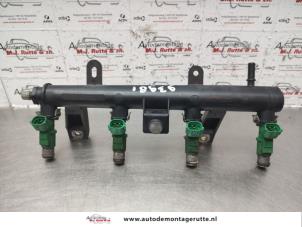 Used Fuel injector nozzle Citroen C3 (FC/FL/FT) 1.1 Price on request offered by Autodemontage M.J. Rutte B.V.