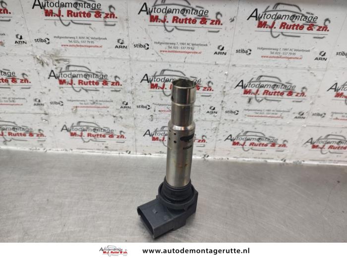 Gebrauchte Stift Zündspule Volkswagen Bora (1J2) 1.6 16V Preis € 15,00 Margenregelung angeboten von Autodemontage M.J. Rutte B.V.