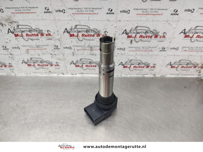 Gebrauchte Stift Zündspule Volkswagen Bora (1J2) 1.6 16V Preis € 15,00 Margenregelung angeboten von Autodemontage M.J. Rutte B.V.