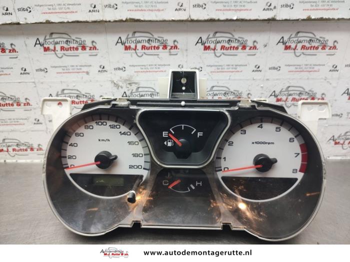 Używane Licznik kilometrów KM Suzuki New Ignis (MH) 1.3 16V Cena na żądanie oferowane przez Autodemontage M.J. Rutte B.V.