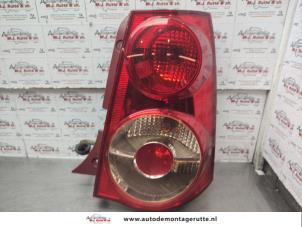 Used Taillight, right Kia Picanto (BA) 1.0 12V Price on request offered by Autodemontage M.J. Rutte B.V.