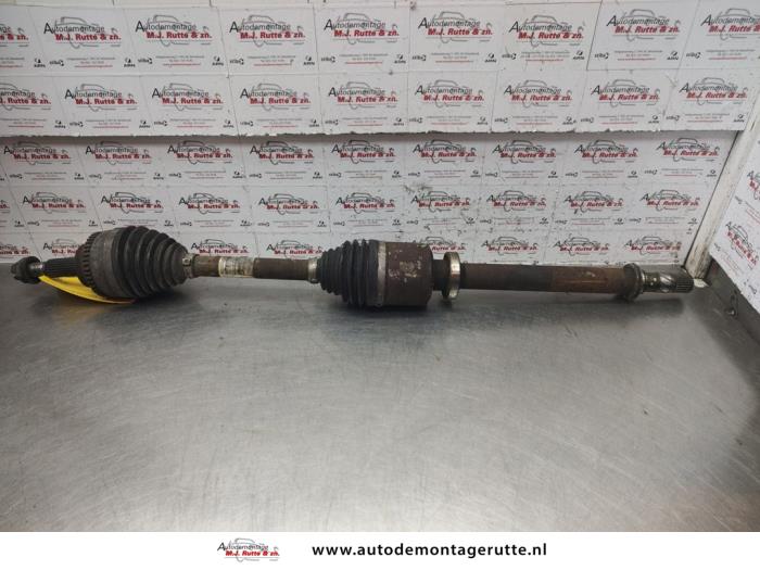Front drive shaft, right from a Renault Kangoo Express (FC) 1.5 dCi 85 2007