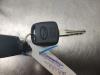 Ignition lock + key from a Subaru Forester (SG) 2.0 16V X 2003
