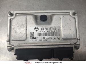 Usagé Ordinateur gestion moteur Volkswagen Polo IV (9N1/2/3) 1.6 16V Prix sur demande proposé par Autodemontage M.J. Rutte B.V.