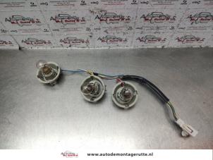 Used PCB, right taillight Toyota Starlet (EP9) 1.3,XLi,GLi 16V Price on request offered by Autodemontage M.J. Rutte B.V.