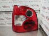 Taillight, left from a Volkswagen Polo IV (9N1/2/3), 2001 / 2012 1.4 16V, Hatchback, Petrol, 1.390cc, 55kW (75pk), FWD, BBY, 2001-09 / 2007-05, 9N1; 2 2002