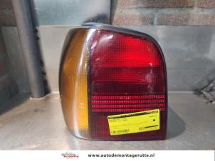 Used Taillight, left Volkswagen Polo III (6N1) 1.4i 60 Price on request offered by Autodemontage M.J. Rutte B.V.