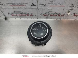 Used ESP switch Peugeot 3008 I (0U/HU) 1.6 HDiF 16V Price € 20,00 Margin scheme offered by Autodemontage M.J. Rutte B.V.