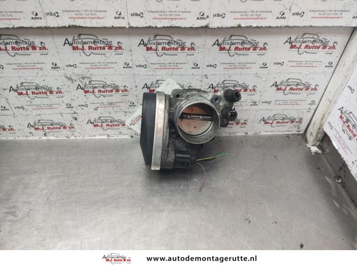 Boitier papillon Volkswagen Touran (1T1/T2), 2003 / 2010 2.0 FSI 16V, MPV, Essence, 1.984cc, 110kW (150pk), FWD, BLX, 2004-05 / 2005-11, 1T1 (Occasion)