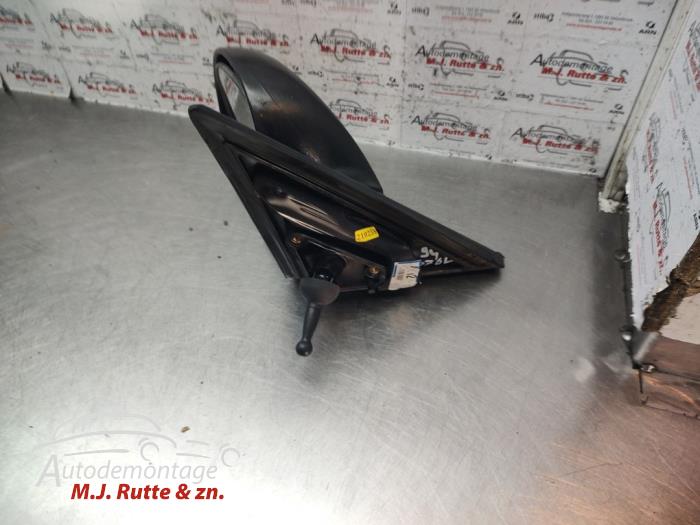 Schefenacker Mirror Wing mirror, left Hyundai Accent 1.3 12V - 012188 SCHEFENACKER