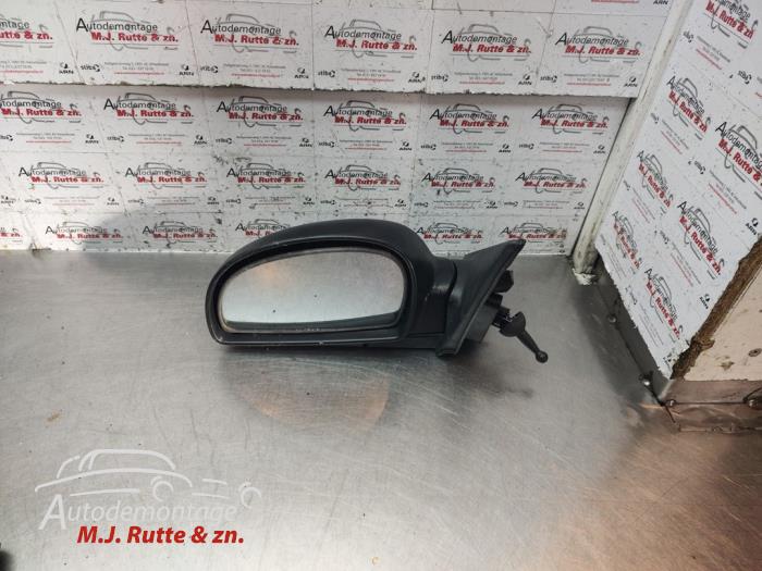 Schefenacker Mirror Wing mirror, left Hyundai Accent 1.3 12V - 012188 SCHEFENACKER