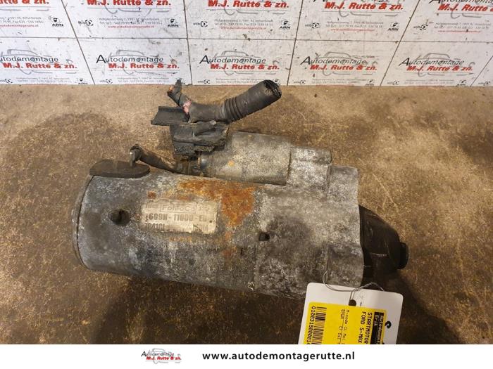 Starter from a Ford S-Max (GBW) 1.8 TDCi 16V 2007