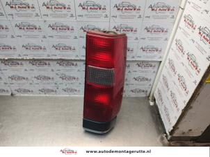 Used Taillight, right Volvo V70 (GW/LW/LZ) 2.5 10V Price on request offered by Autodemontage M.J. Rutte B.V.