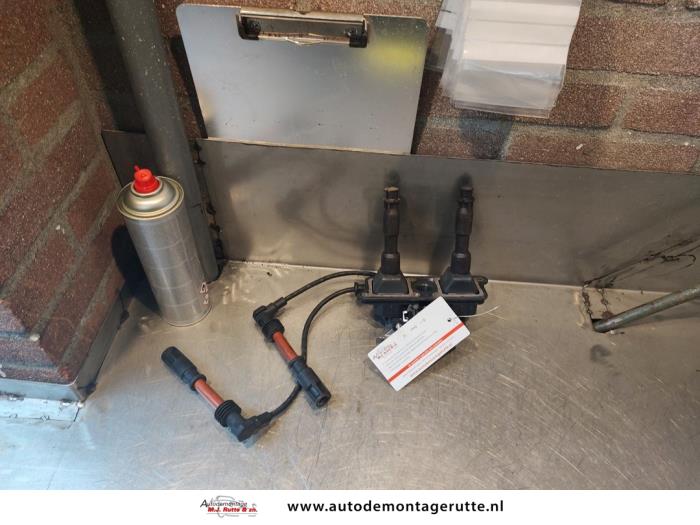 Usagé Bobine Volkswagen Passat Variant (3B5) 1.8 20V Prix sur demande proposé par Autodemontage M.J. Rutte B.V.