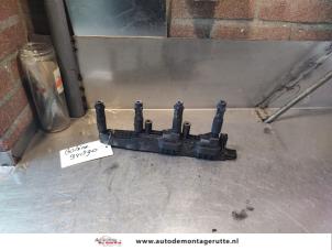 Used Ignition coil Mercedes Vaneo (W414) 1.6 Price on request offered by Autodemontage M.J. Rutte B.V.