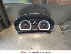 Used Odometer KM Chevrolet Aveo (250) 1.2 16V Price on request offered by Autodemontage M.J. Rutte B.V.