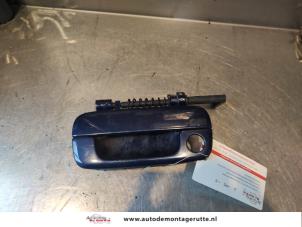 Used Tailgate handle Peugeot Partner Combispace 1.6 16V Price on request offered by Autodemontage M.J. Rutte B.V.