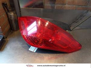 Used Taillight, right Peugeot 308 (4A/C) 1.6 VTI 16V Price on request offered by Autodemontage M.J. Rutte B.V.