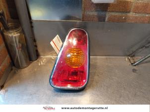 Used Taillight, right BMW Mini One/Cooper (R50) 1.6 16V One Price on request offered by Autodemontage M.J. Rutte B.V.