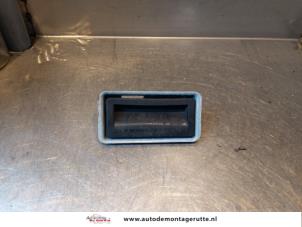 Used Tailgate handle Volkswagen Passat Variant (365) 1.4 TSI 16V Price on request offered by Autodemontage M.J. Rutte B.V.