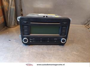 Used Radio Volkswagen Golf V (1K1) 1.4 16V Price on request offered by Autodemontage M.J. Rutte B.V.