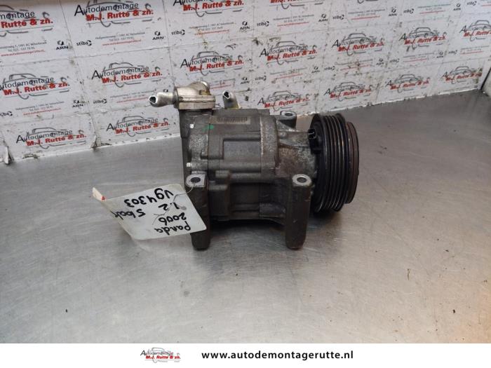Air conditioning pump from a Fiat Panda (169) 1.2 Fire 2006